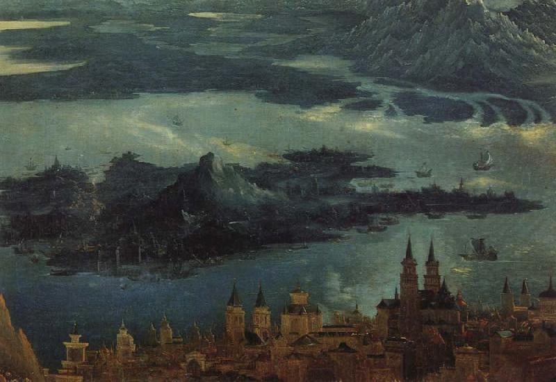 Albrecht Altdorfer Details of The Battle of Issus